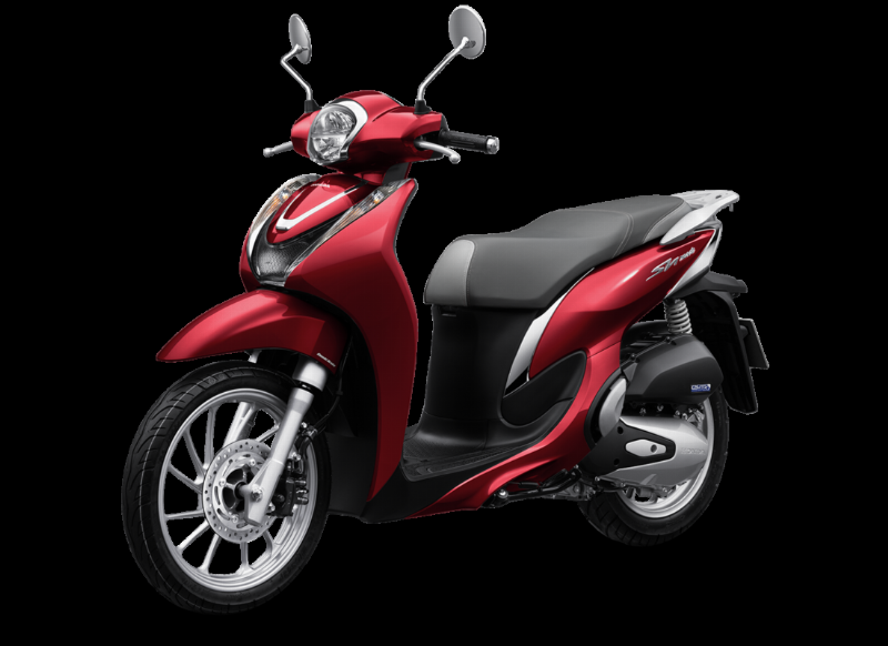 Các phiên bản và màu sắc khác nhau của SH Mode 2024 ảnh hưởng đến giá bán thực tế tại đại lý
